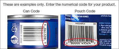Can and pouch code example
