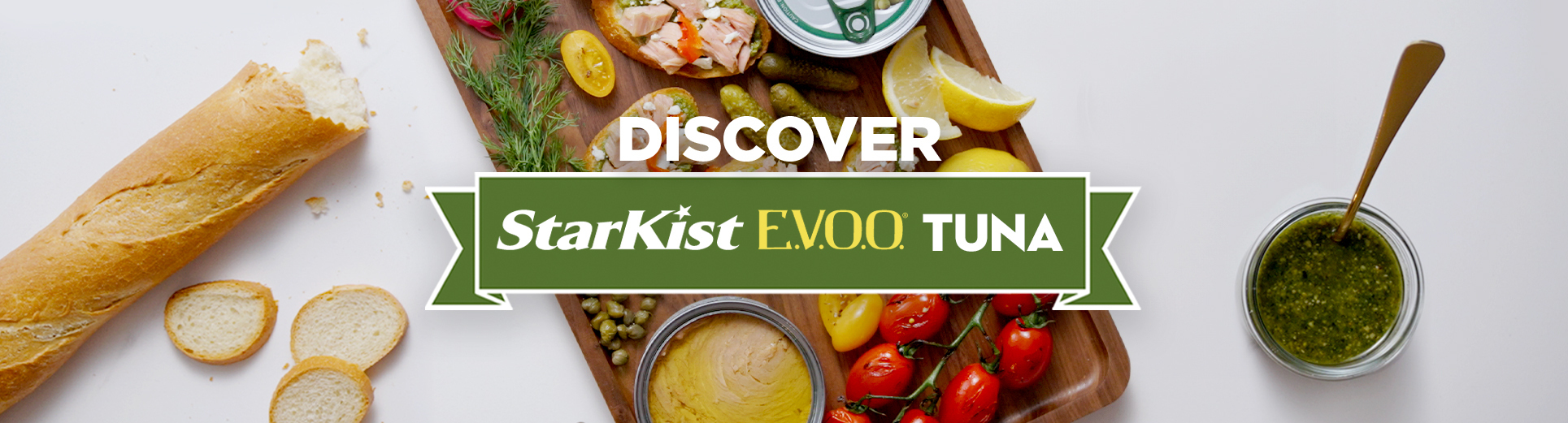 Discover StarKist E.V.O.O. Tuna