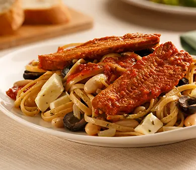 Sicilian Style Pasta with Sardines