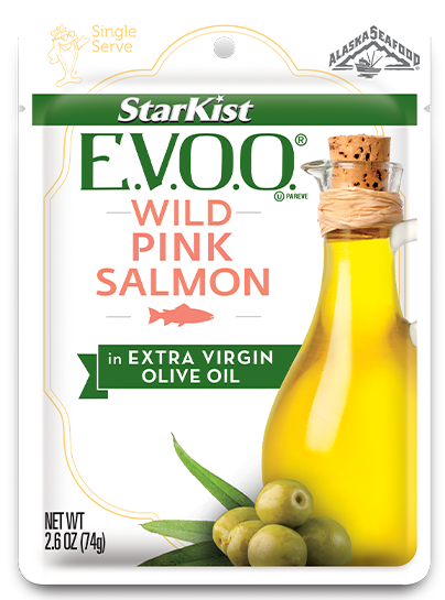 Starkist E.V.O.O. Wild Pink Salmon pouch