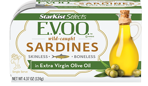 Starkist E.V.O.O. Sardines can