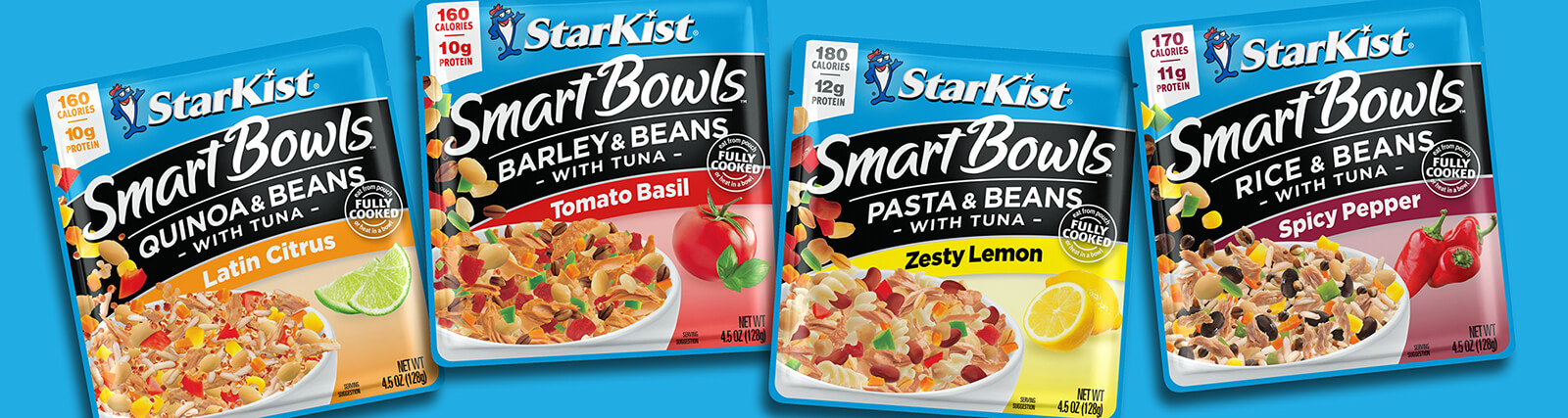 StarKist® Smart Bowls™ Pouches