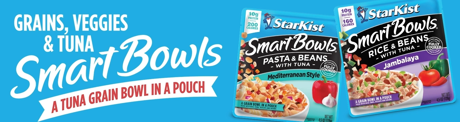 StarKist® Smart Bowls™ Pouches