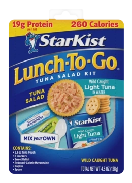 StarKist Lunch-To-Go® Chunk Light Mix Your Own Tuna Salad