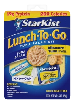 StarKist Lunch-To-Go Albacore Mix Your Own Tuna Salad