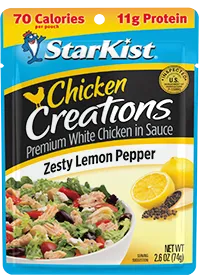 Chicken Creations Zesty Lemon Pepper