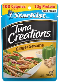 Tuna Creations Ginger Sesame