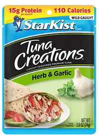 Tuna Creations Herb & Garlic