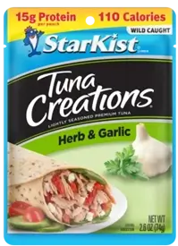 Tuna Creations Herb & Garlic