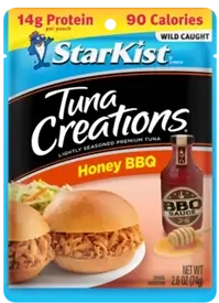 Tuna Creations Honey BBQ