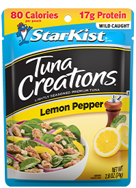 Tuna Creations Lemon Pepper