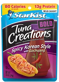 Tuna Creations BOLD Spicy Korean Style with Gochujang