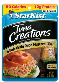 Tuna Creations Whole Grain Dijon Mustard Tuna Salad