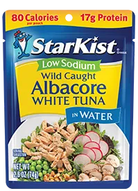 Albacore White Tuna in Water Low Sodium