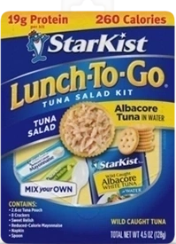 StarKist Lunch-To-Go Albacore Mix Your Own Tuna Salad