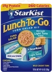 StarKist Lunch-To-Go Chunk Light Mix Your Own Tuna Salad