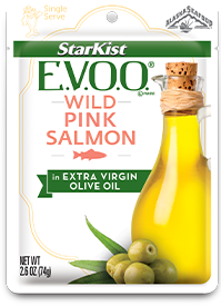 EVOO Wild Pink Salmon