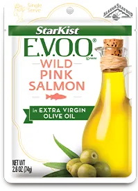 EVOO Wild Pink Salmon