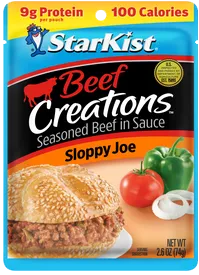 Beef Creations Sloppy Joe