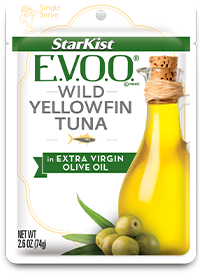 EVOO Wild Yellowfin Tuna