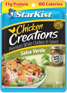 Chicken Creations Salsa Verde