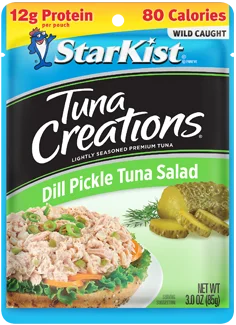 Tuna Creations Dill Pickle Tuna Salad