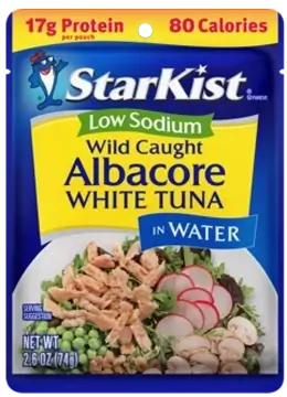 Low Sodium Albacore White Tuna in Water