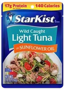 Chunk Light Tuna in Sunflower Oil
