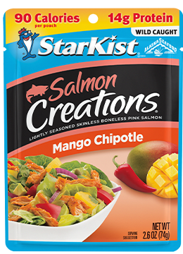 Salmon Creations Mango Chipotle
