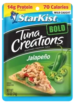 Tuna Creations BOLD Jalapeno