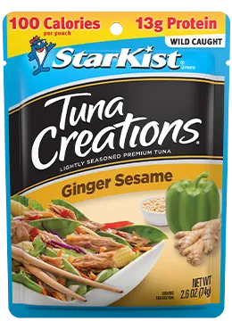 Tuna Creations Ginger Sesame