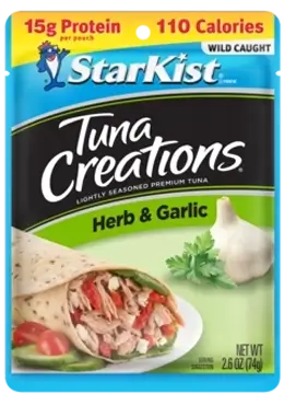 Tuna Creations Herb & Garlic