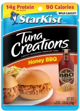 Tuna Creations Honey BBQ