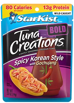 Tuna Creations BOLD Spicy Korean Style with Gochujang