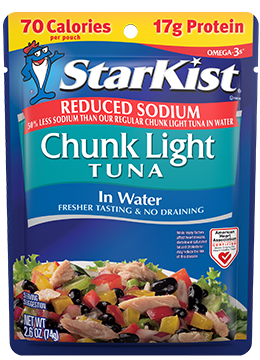 Reduced Sodium Chunk Light Tuna in Water