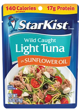Chunk Light Tuna in Sunflower Oil