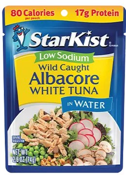 Low Sodium Albacore White Tuna in Water