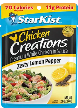 Chicken Creations Zesty Lemon Pepper