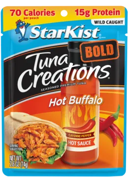 Tuna Creations BOLD Hot Buffalo