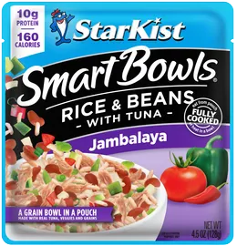 StarKist Smart Bowls Jambalaya - Rice & Beans with Tuna