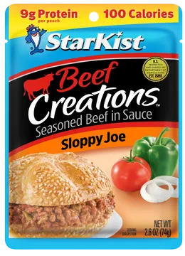 Beef Creations Sloppy Joe