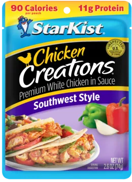 Chicken Creations Southwest Style