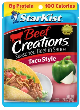 Beef Creations Taco Style