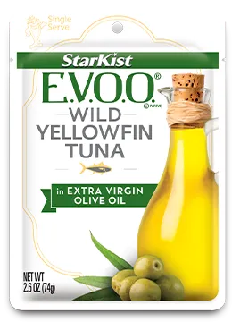 StarKist E.V.O.O. Wild Yellowfin Tuna