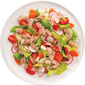 Tuna And Vegetable Salad