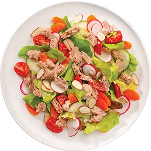Tuna And Vegetable Salad