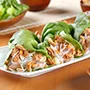 Sweet and Spicy Lettuce Wraps
