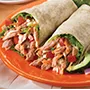 Sweet and Spicy Tuna and Avocado Wrap