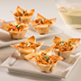 Red Curry Wonton Cups