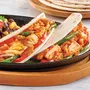 Southwest Chicken Fajitas with Corn and Bean Salad